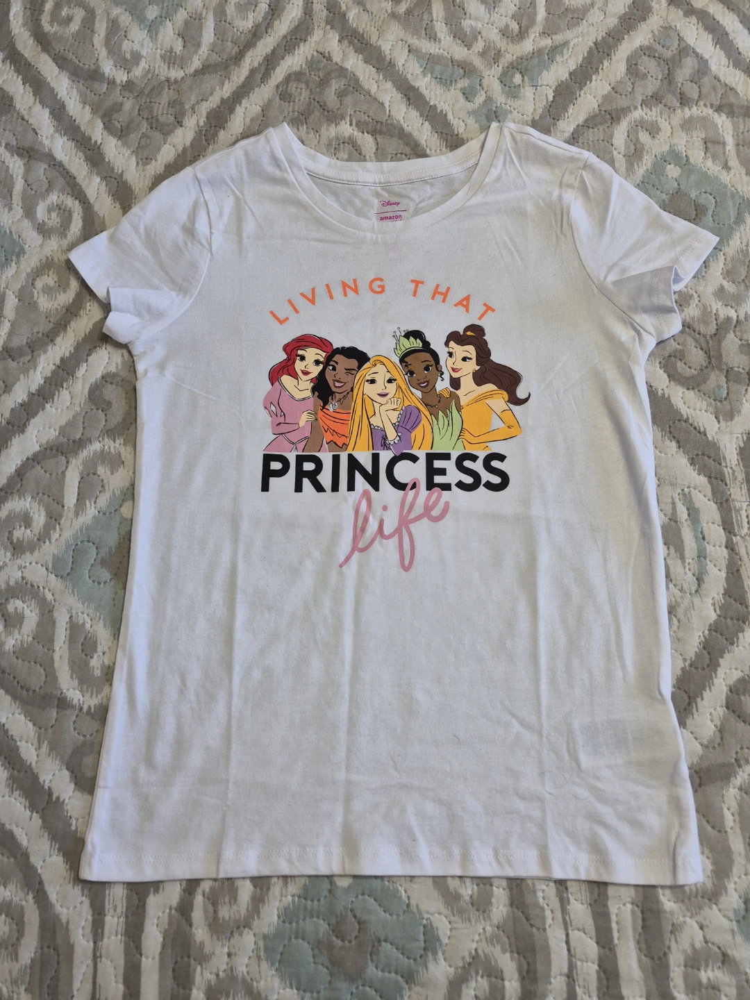 Disney's Princesses Girl's Child Size Large Top