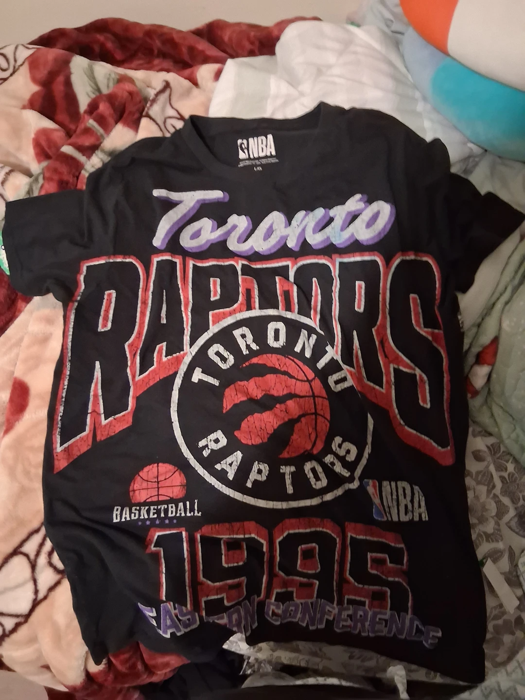 Toronto Raptors NBA T-Shirt Size L - photo 2