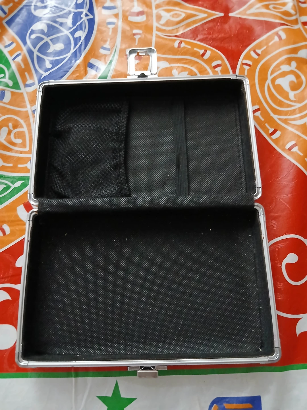 Pink Glitter Vanity Case with Heart Detail - photo 3