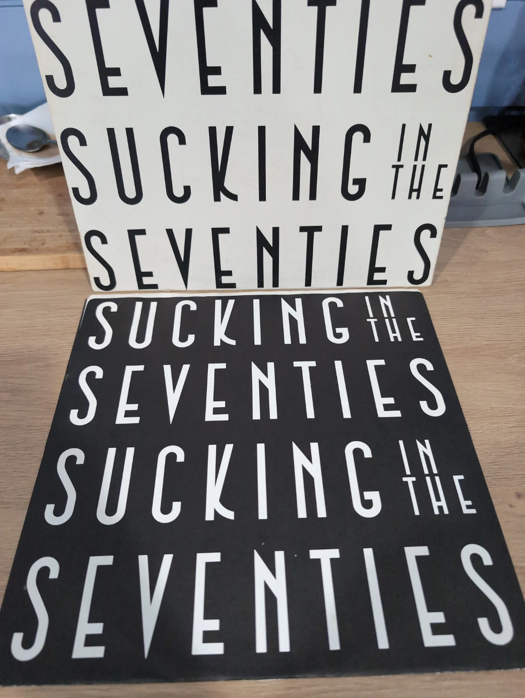 The Rolling Stones - Sucking in the Seventies Vinyl LP - photo 3