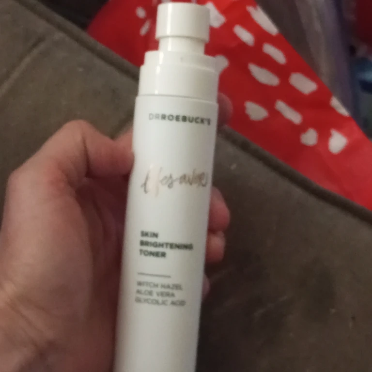 Skin Brightening Toner