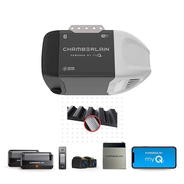 Chamberlain Smart Garage Door Opener + instalation - photo 3