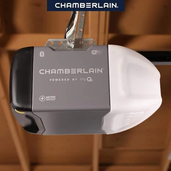 Chamberlain Smart Garage Door Opener + instalation - photo 2