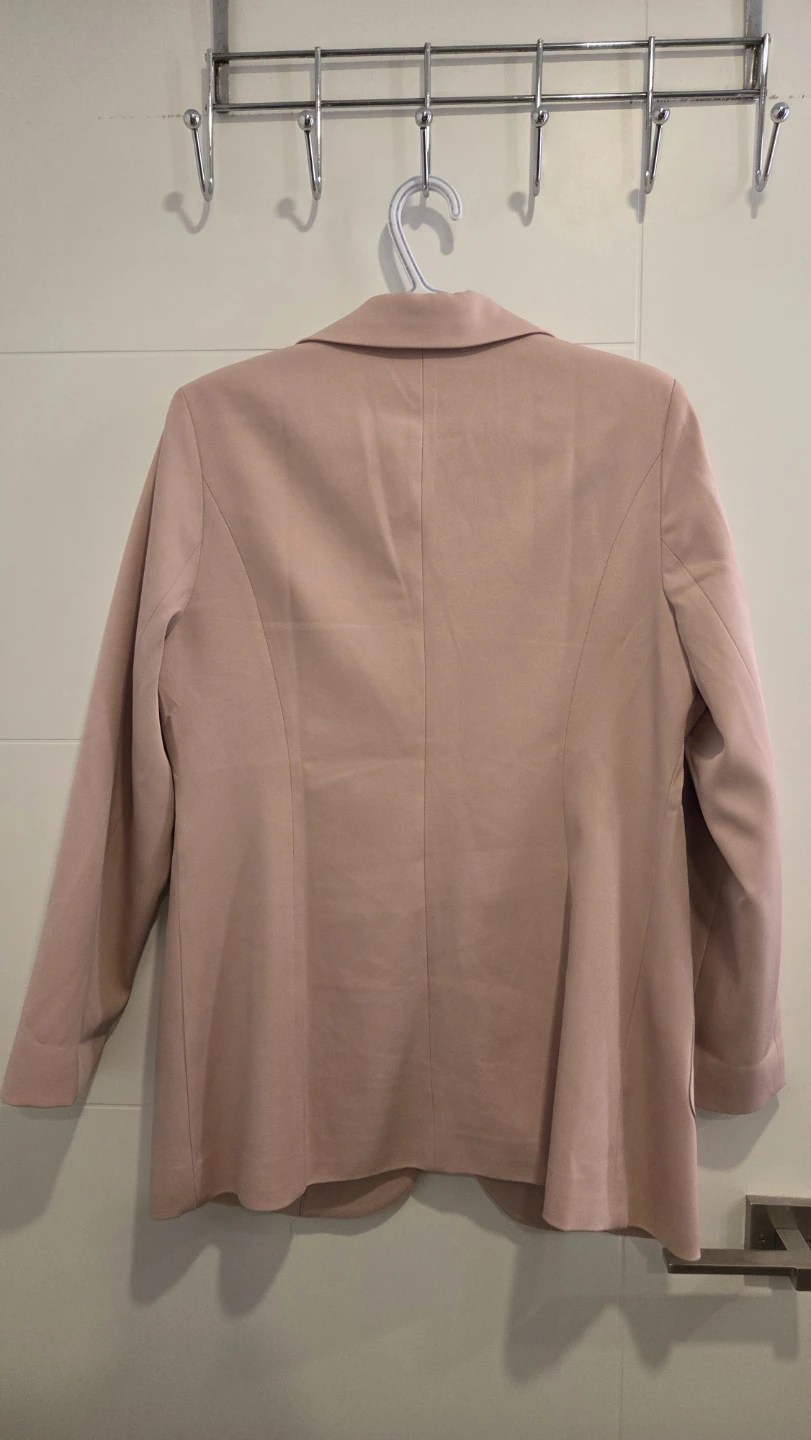 Women's Blazer - Light Pink Size L - photo 3