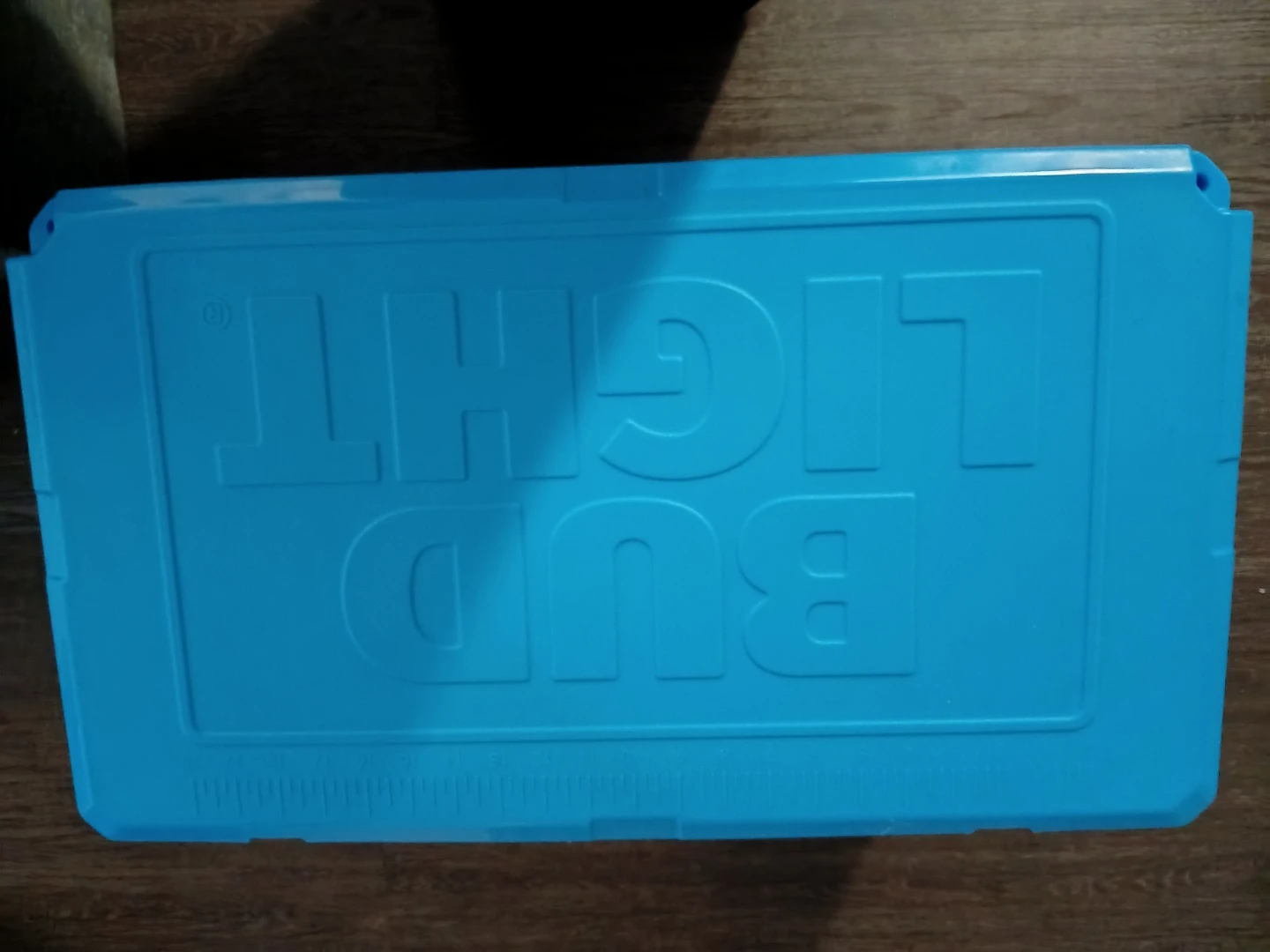 Bud Light Super Bowl LX Blue Cooler - photo 2