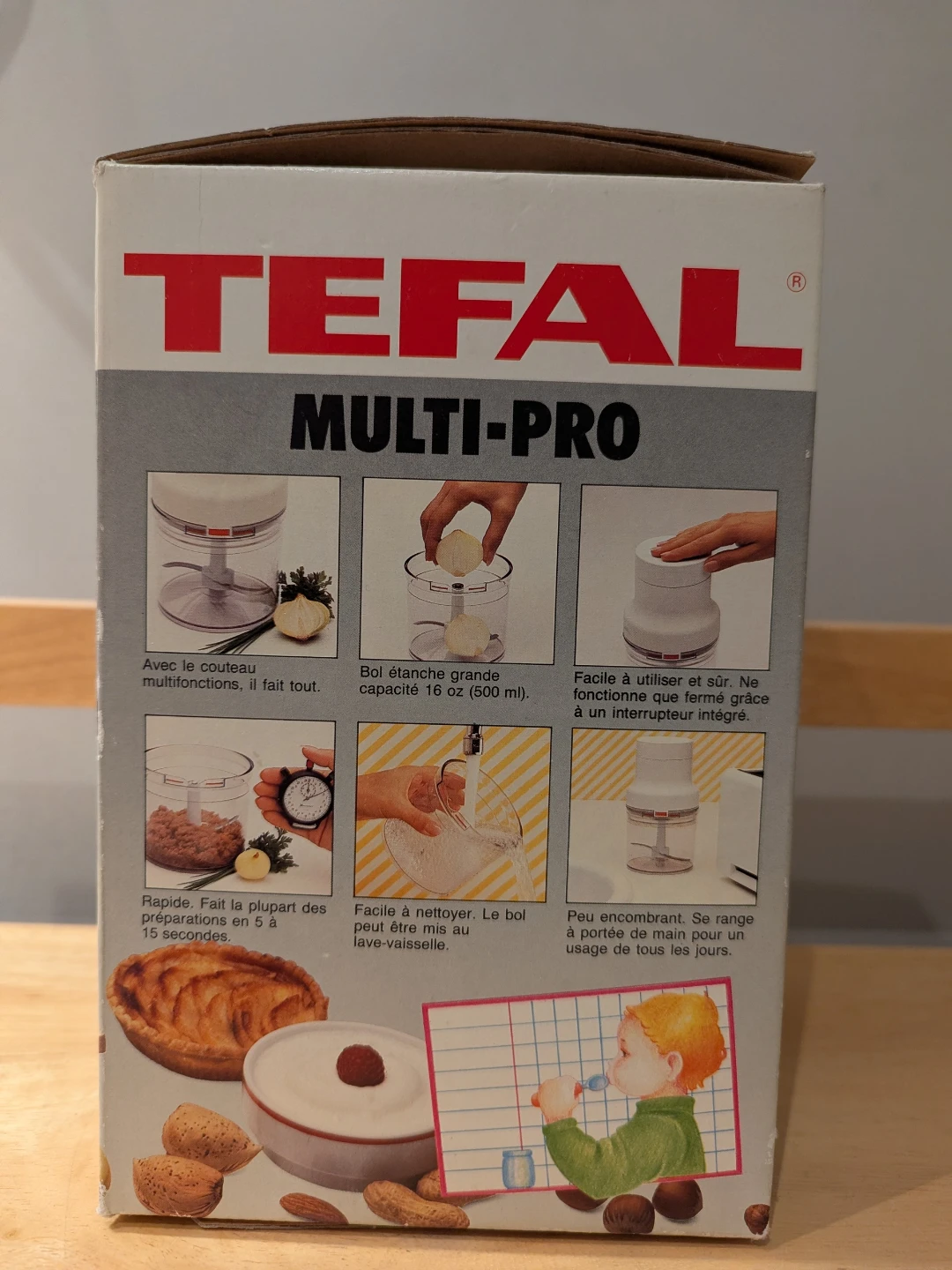 Tefal Multi-Pro Food Chopper - photo 3
