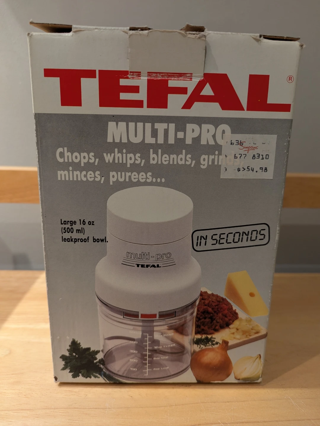 Tefal Multi-Pro Food Chopper - photo 4
