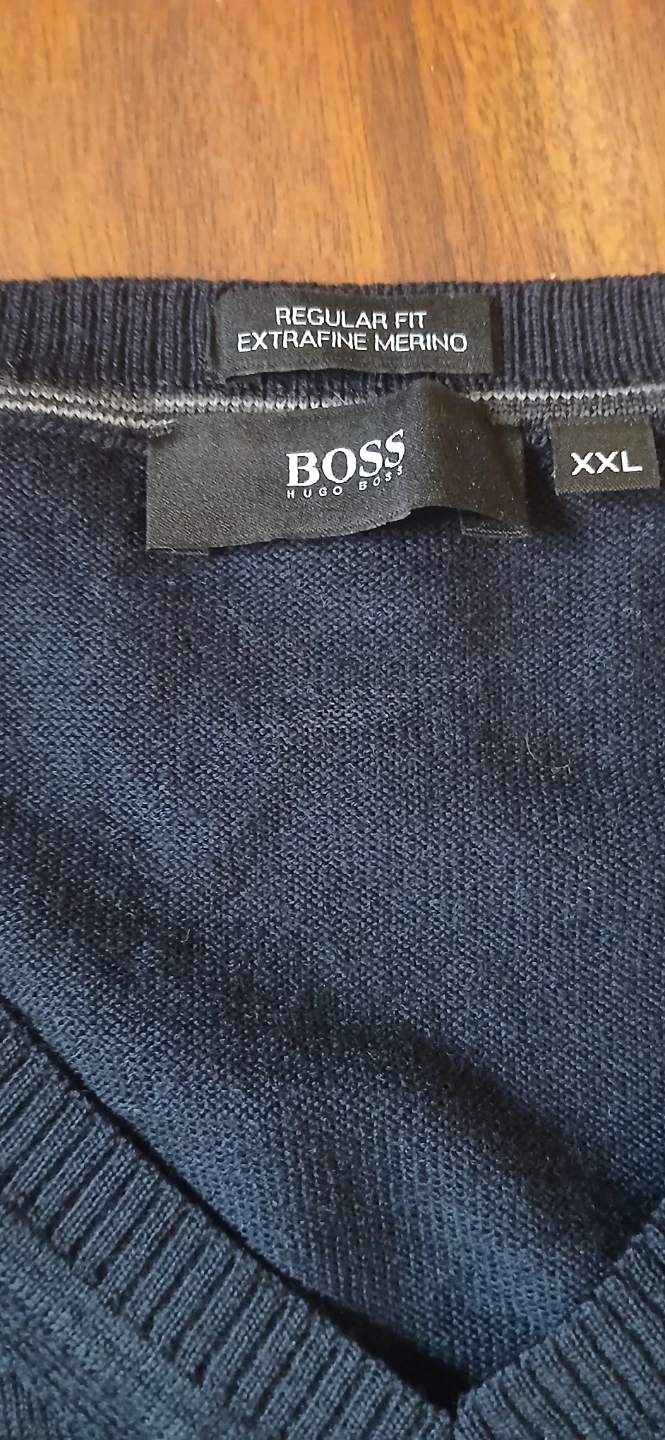 BOSS Hugo Boss V-Neck Sweater - photo 4