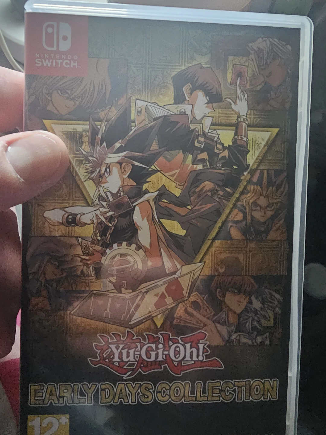 Nintendo Switch Yu-Gi-Oh! Early Days Collection Game
