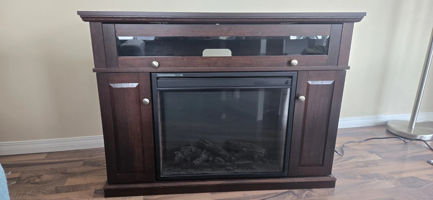Electric Fireplace TV Stand - photo 2