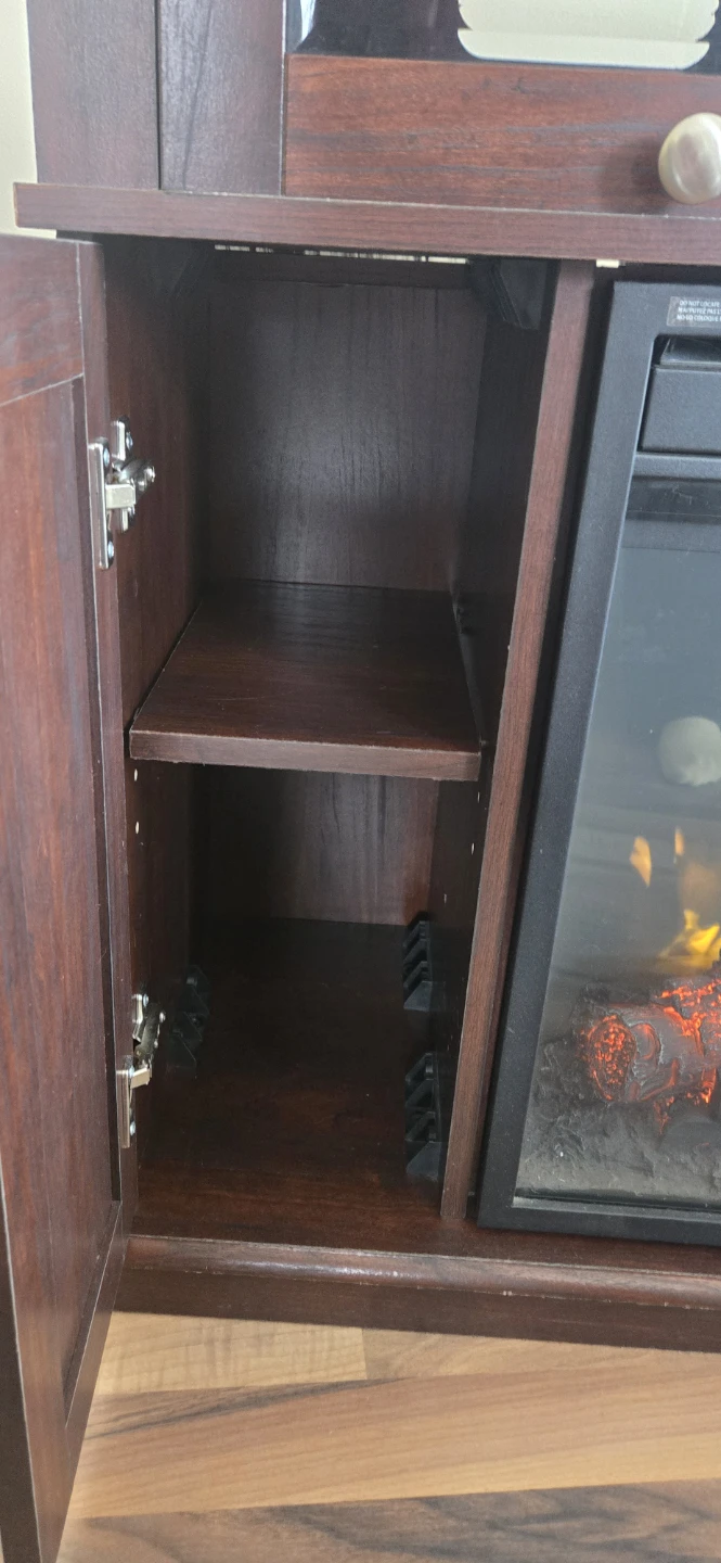 Electric Fireplace TV Stand - photo 4