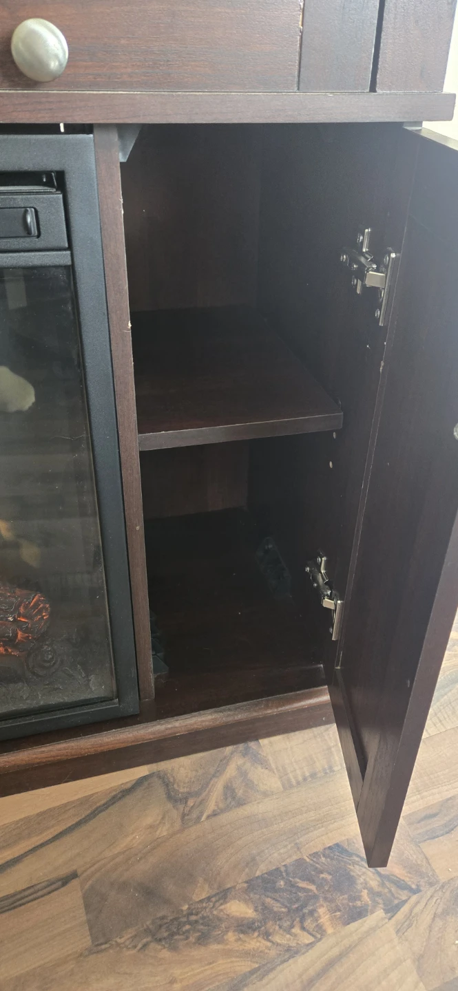 Electric Fireplace TV Stand - photo 5