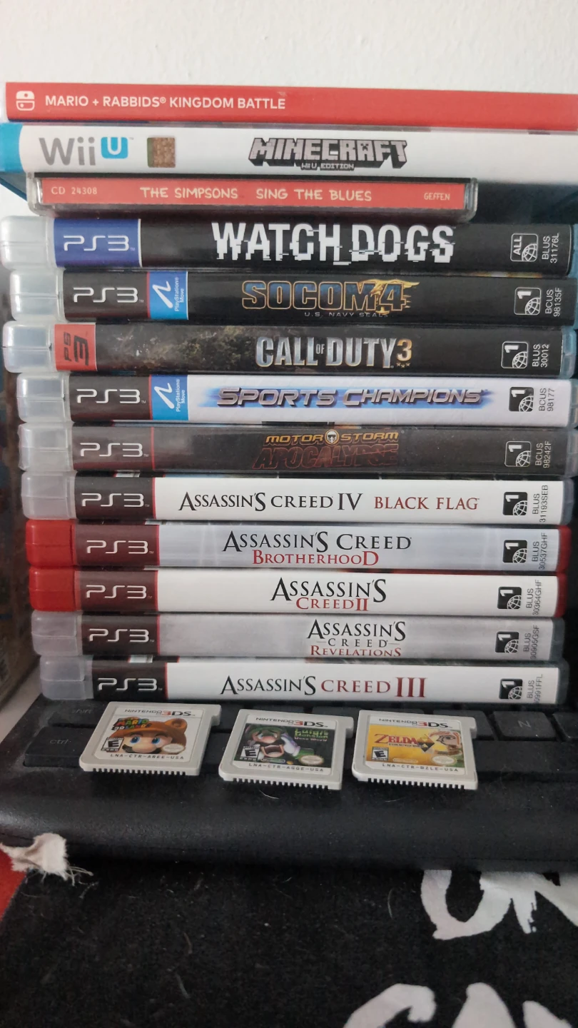Looking to trade for a Nintendo switch games