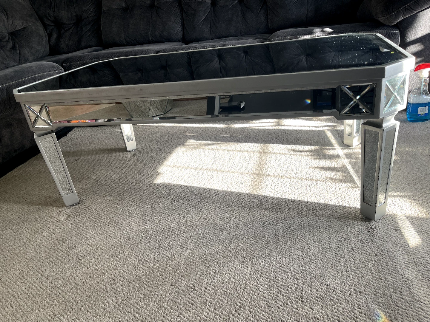 Mirrored Coffee Table - photo 2