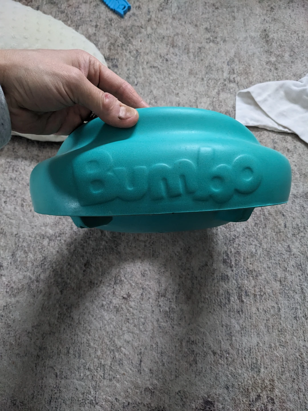 Bumbo Baby Seat and potty training. - photo 2