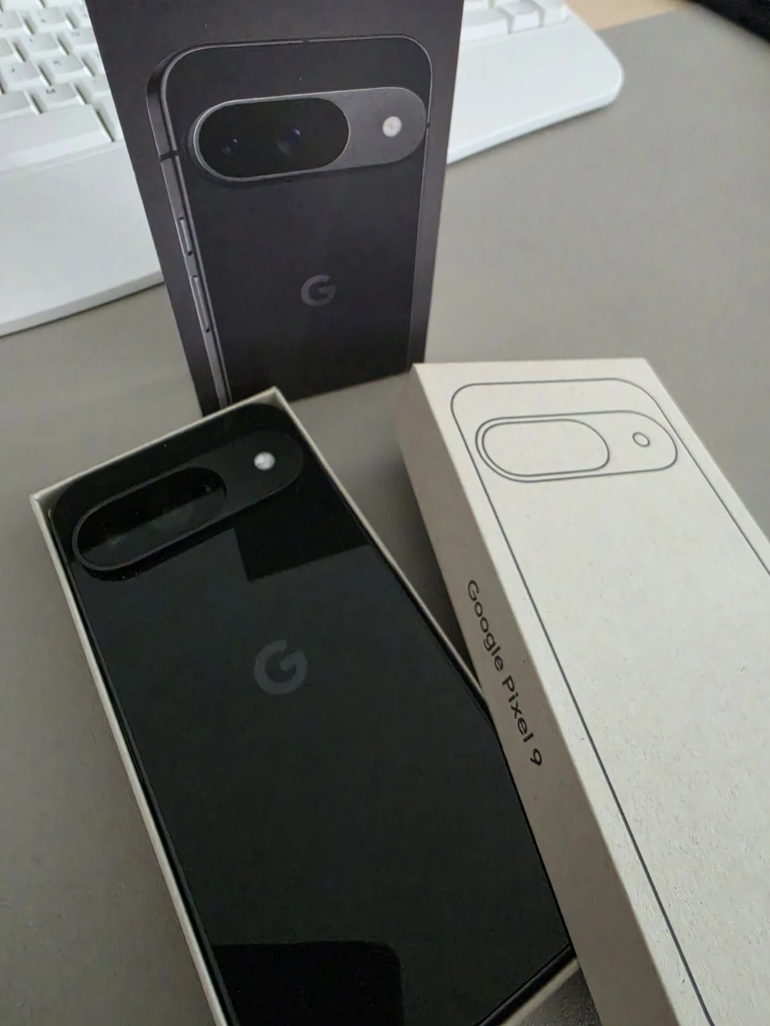 Google Pixel 9 128 Obsidian