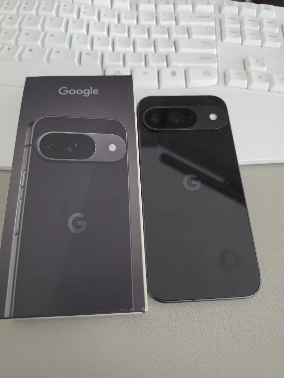 Google Pixel 9 128 Obsidian - photo 4
