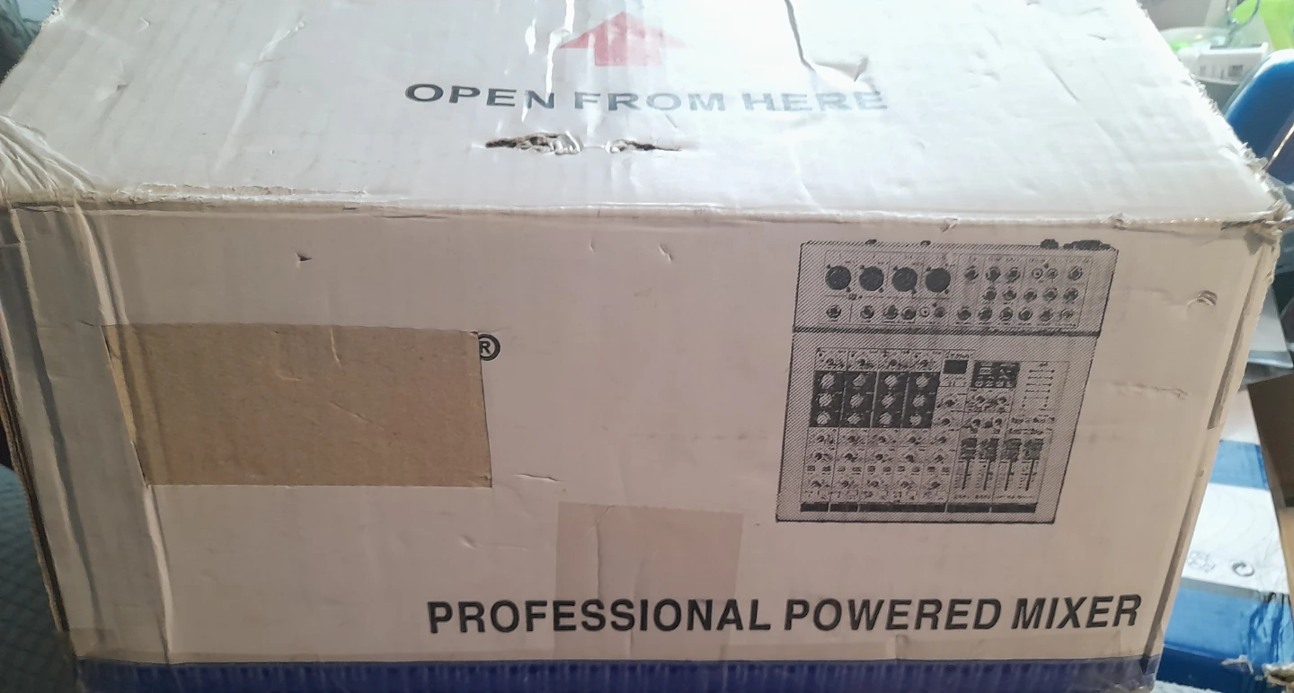 MT-4D Recordable Professional Powered Mixer - photo 4