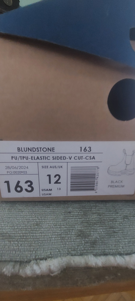 Blundstone Work & Safety #163 CSA Boots - Black - photo 3