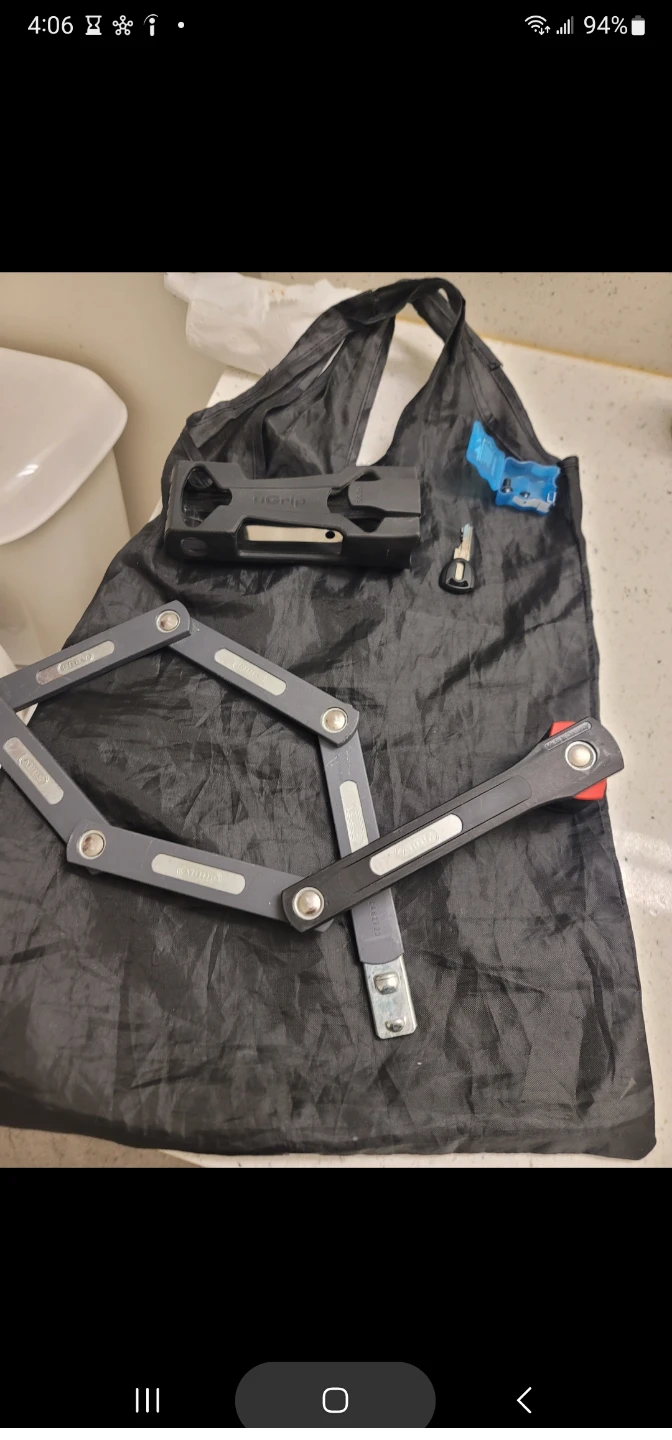 ABUS Folding Lock