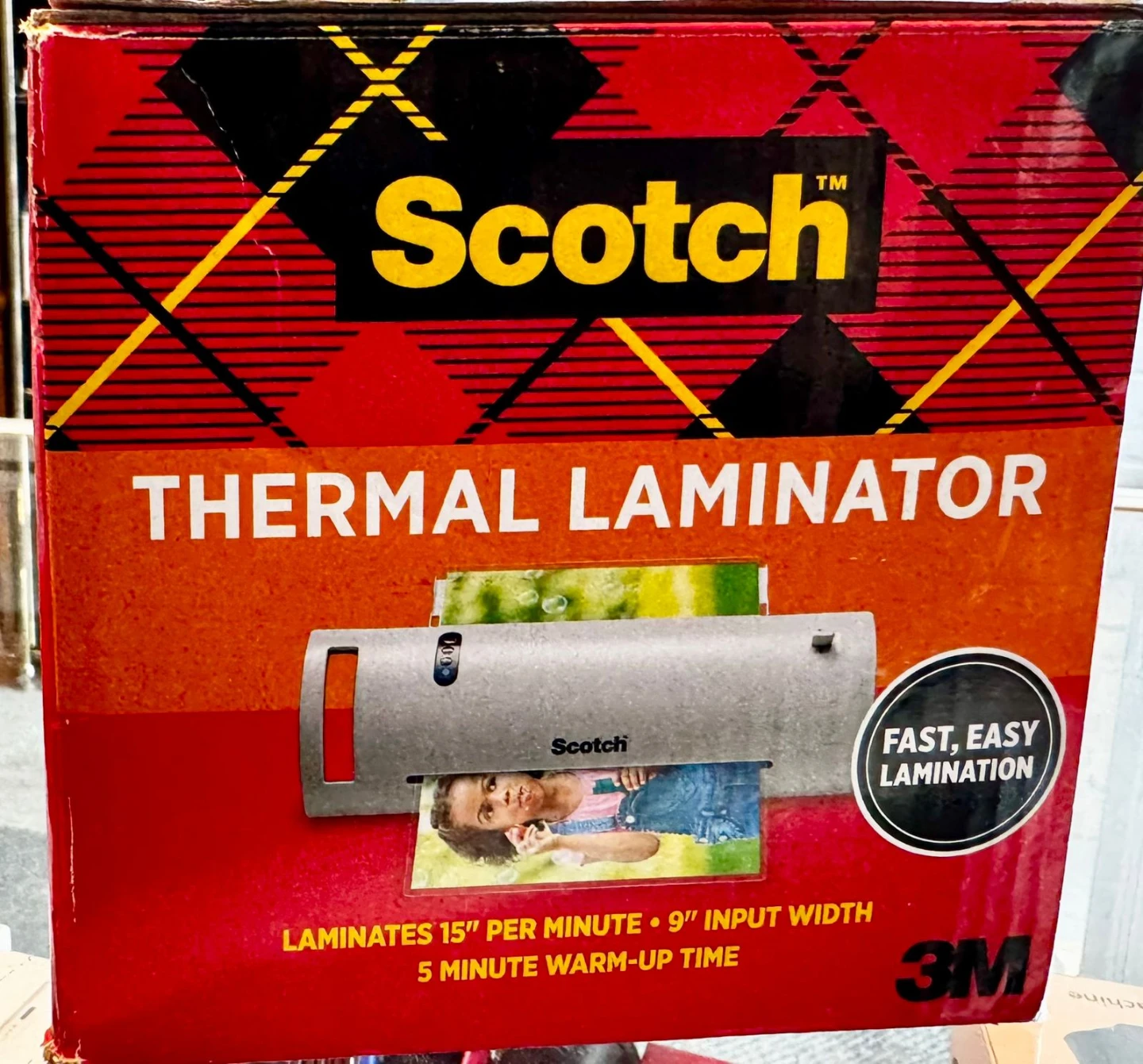Scotch Thermal Laminator