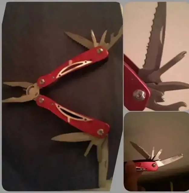 🥕Red Multi-Tool Pliers