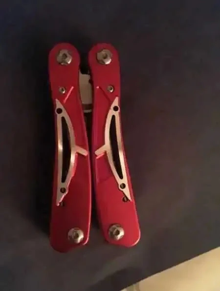 🥕Red Multi-Tool Pliers - photo 2