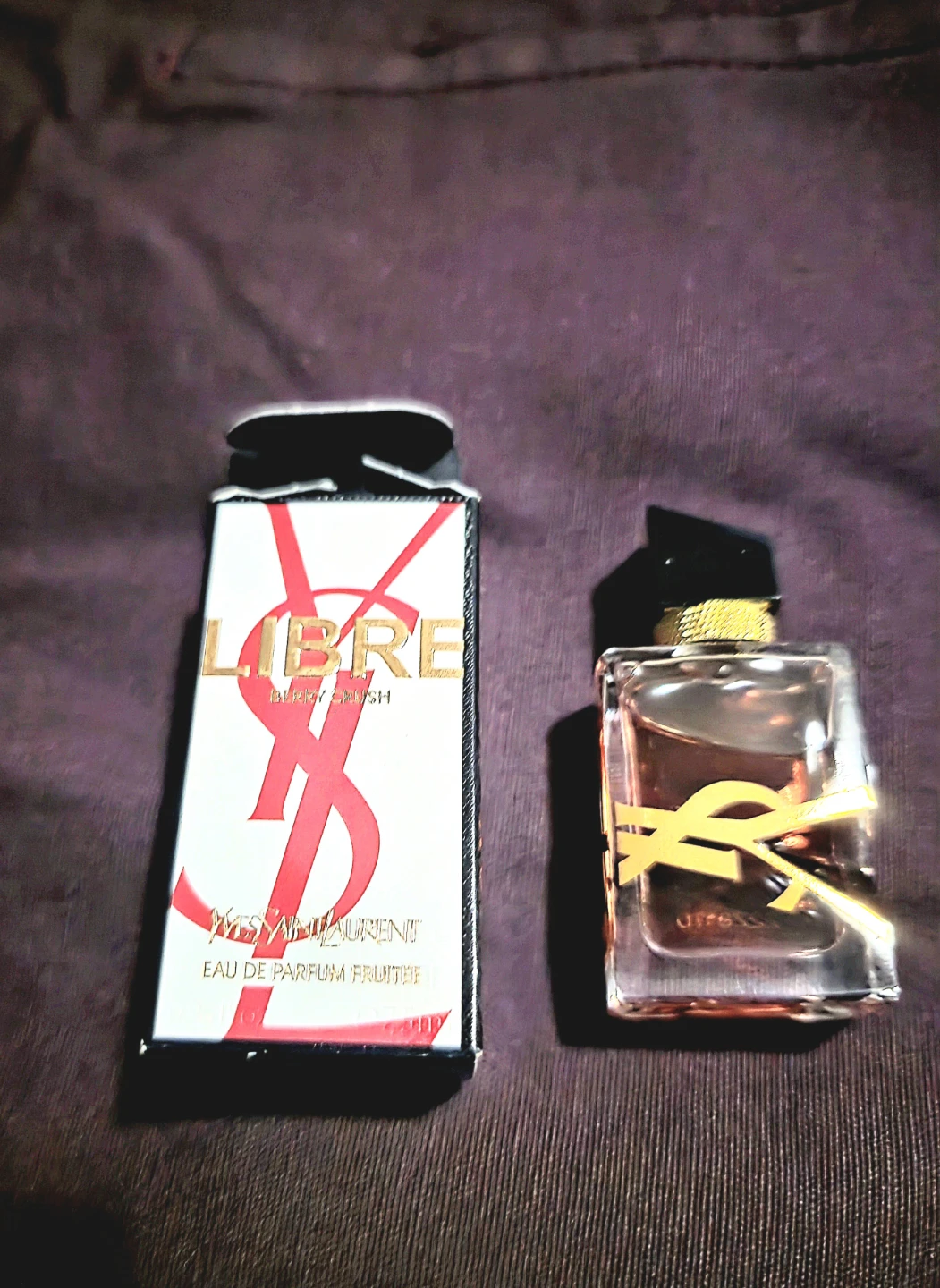 Brand New YSL Libre Eau de Parfum Berry Crush 7.5ml