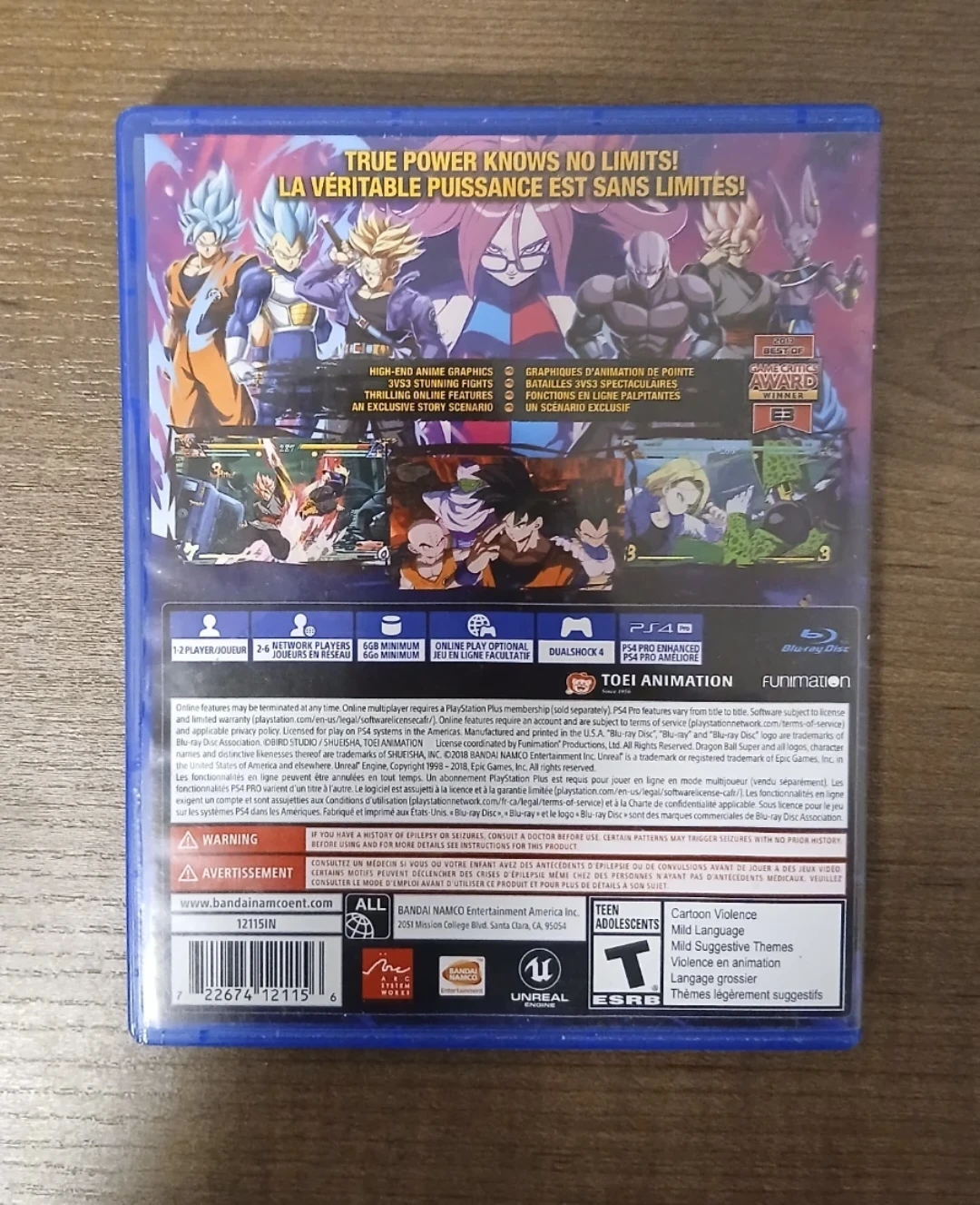 Dragon Ball FighterZ - PS4 - photo 3