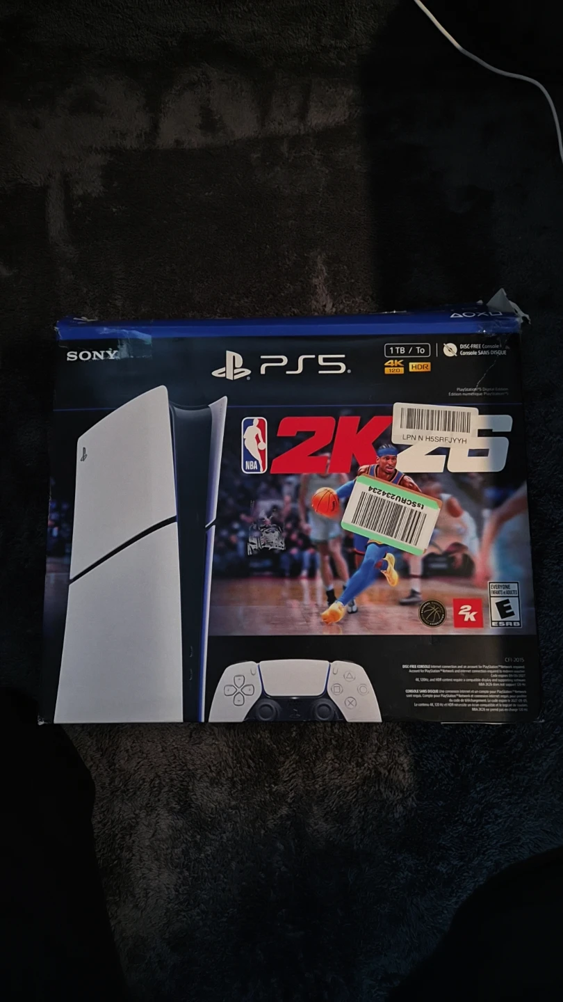 PlayStation 5 Slim Digital Edition (1TB) – Like New