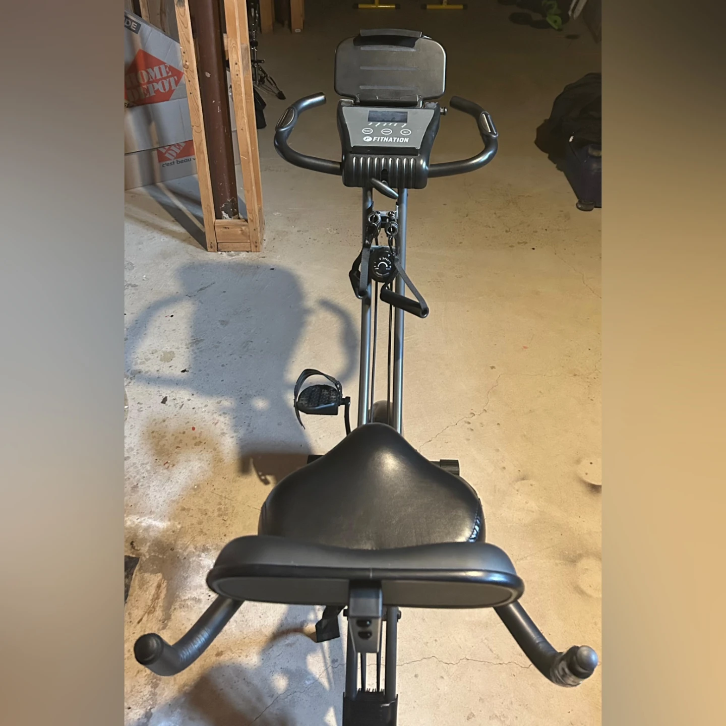FitNation Exercise Bike - photo 3
