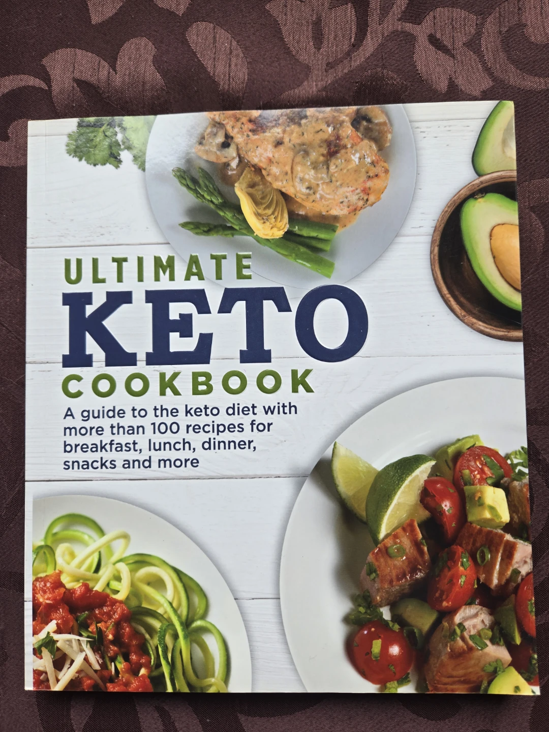 Ultimate Keto Cookbook