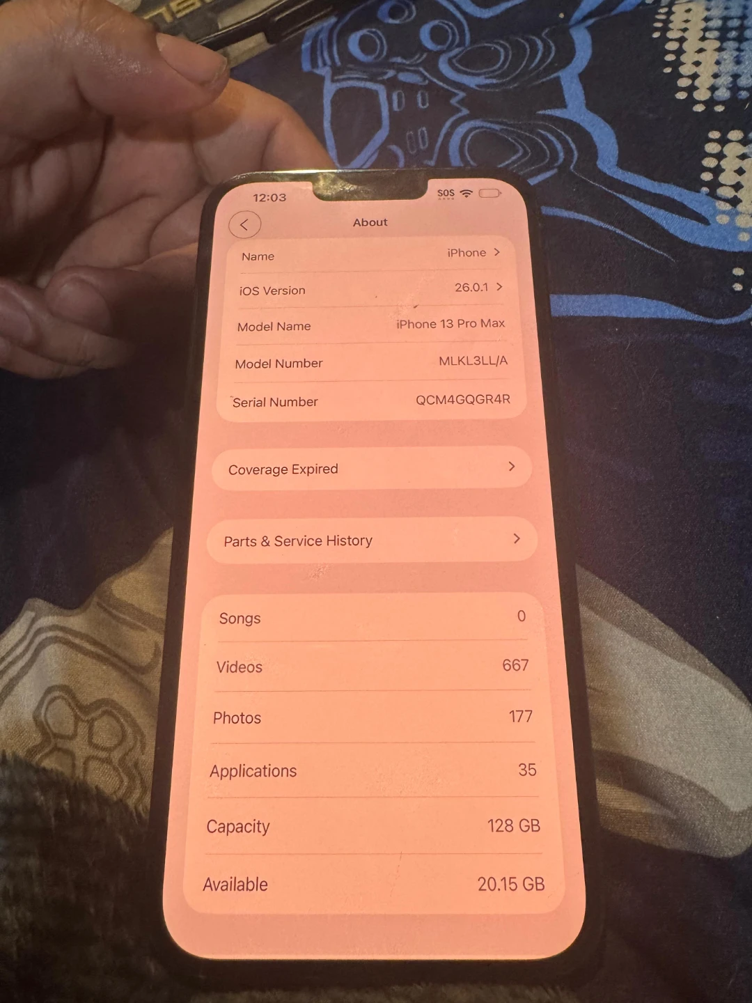 Apple iPhone 13 Pro Max 128GB Green