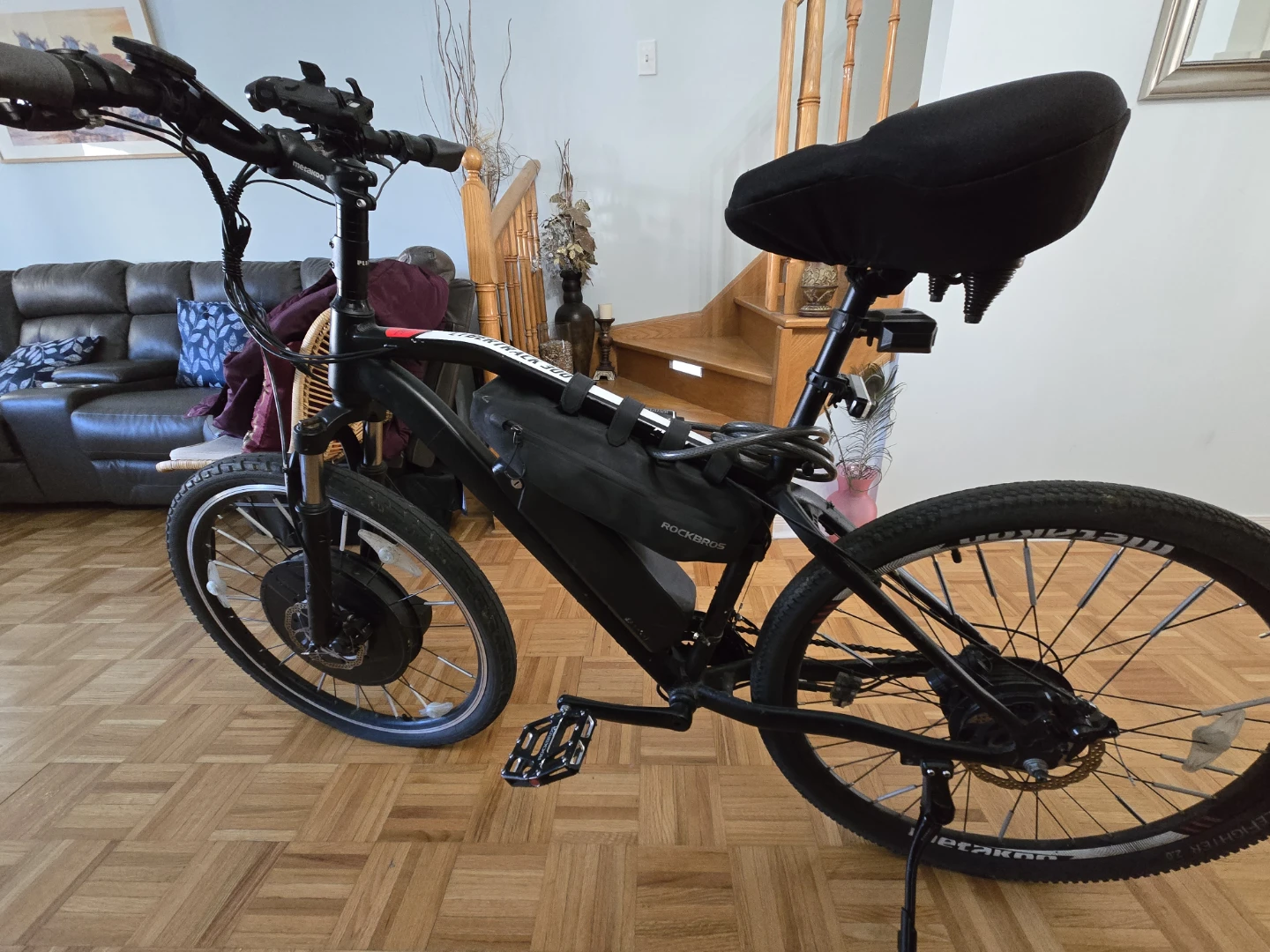 Dual-motor electric bicycle. ⚡️🚲 - photo 2