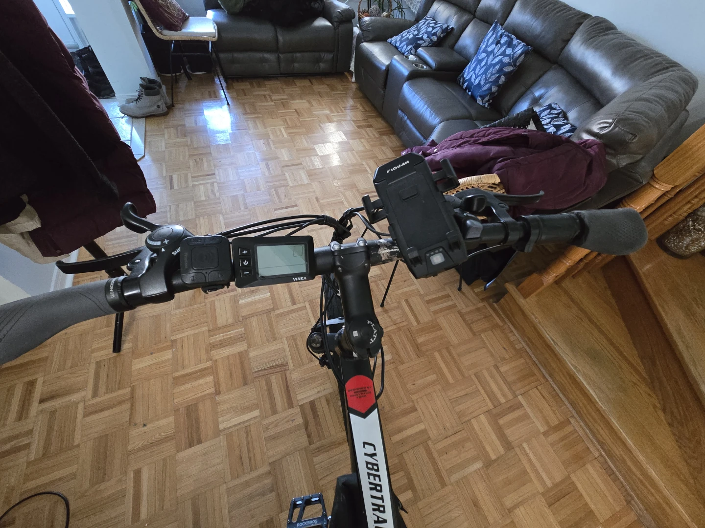 Dual-motor electric bicycle. ⚡️🚲 - photo 3