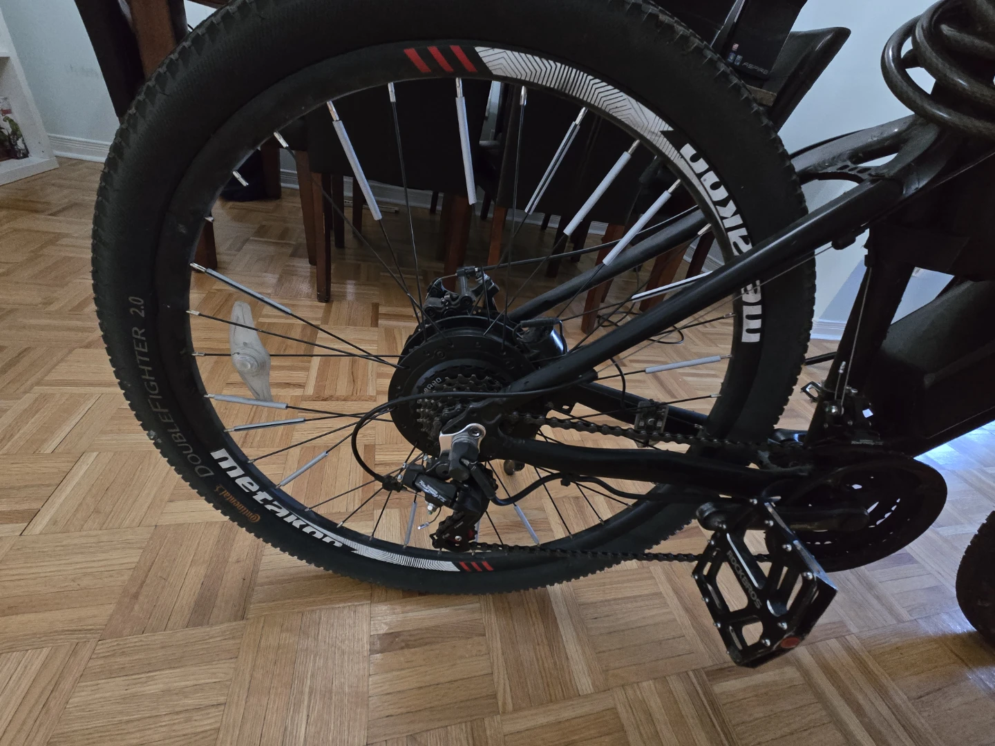 Dual-motor electric bicycle. ⚡️🚲 - photo 5