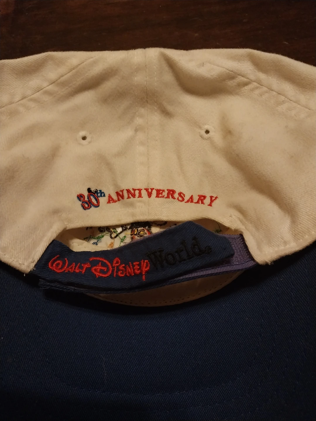 🧡Walt Disney World 30th Anniversary Mickey Mouse Cap🧡 - photo 2
