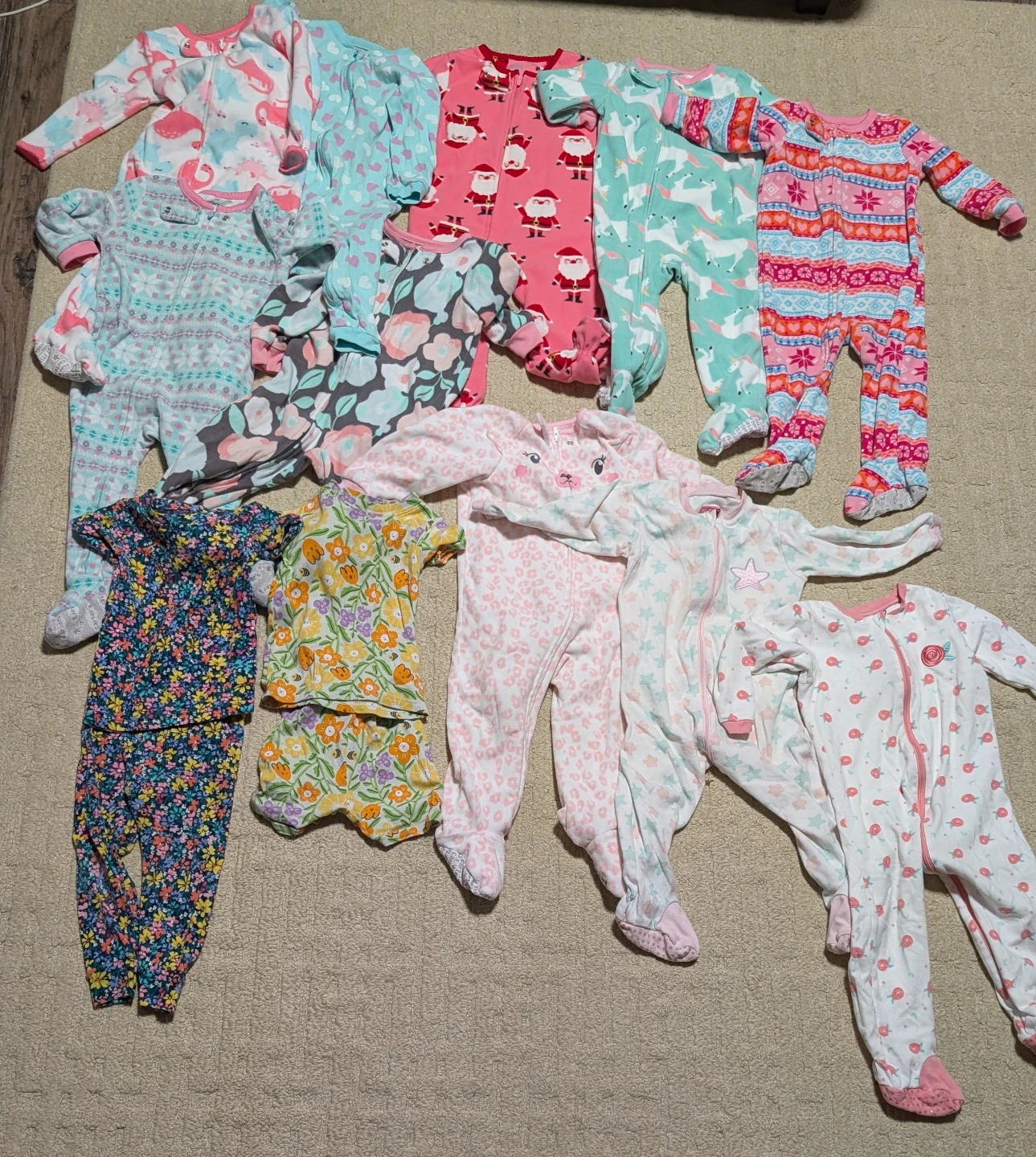 Baby Girl Clothing bundle 18-24 months ( 101 items) - photo 2