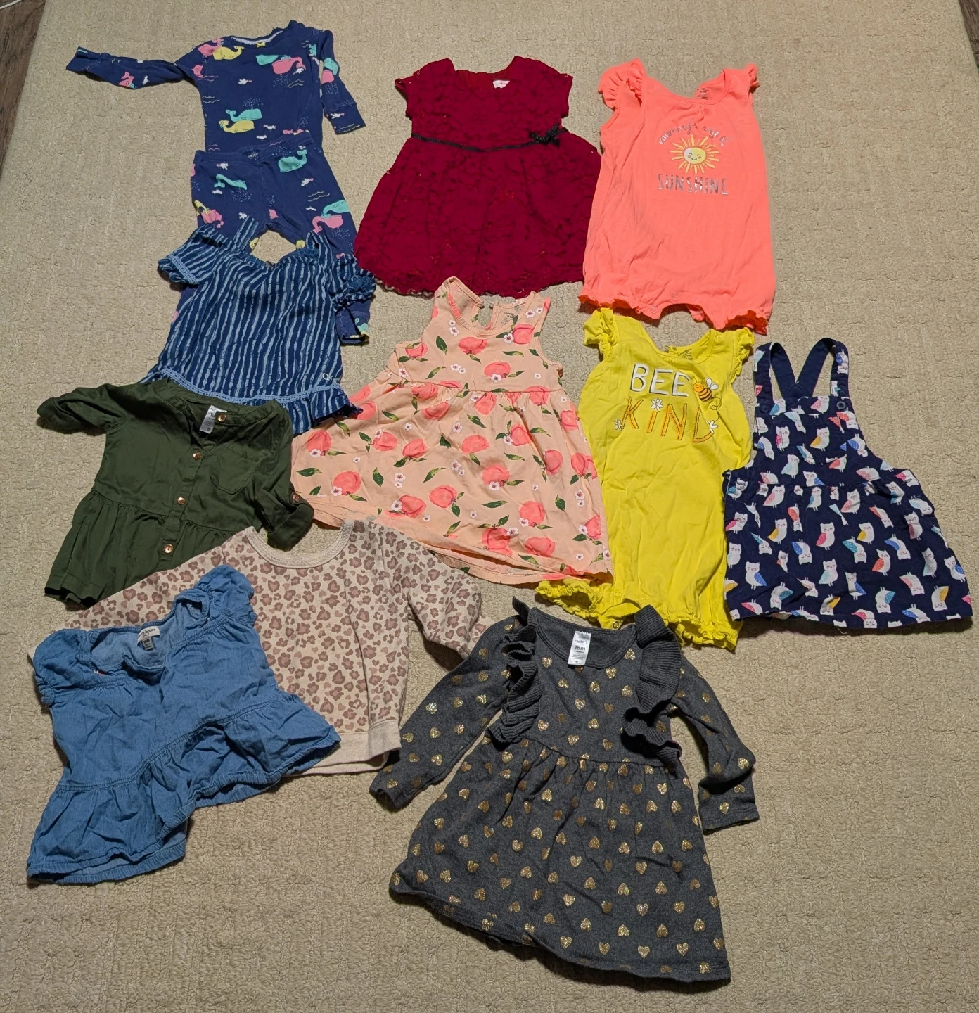 Baby Girl Clothing bundle 18-24 months ( 101 items) - photo 3