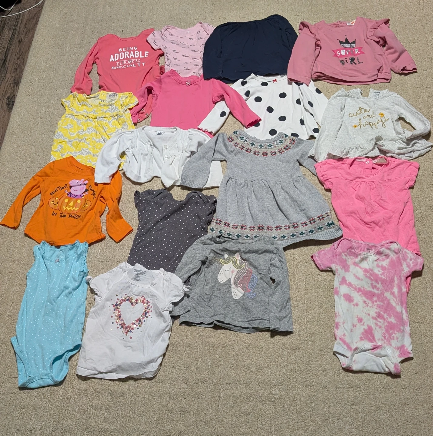 Baby Girl Clothing bundle 18-24 months ( 101 items) - photo 5