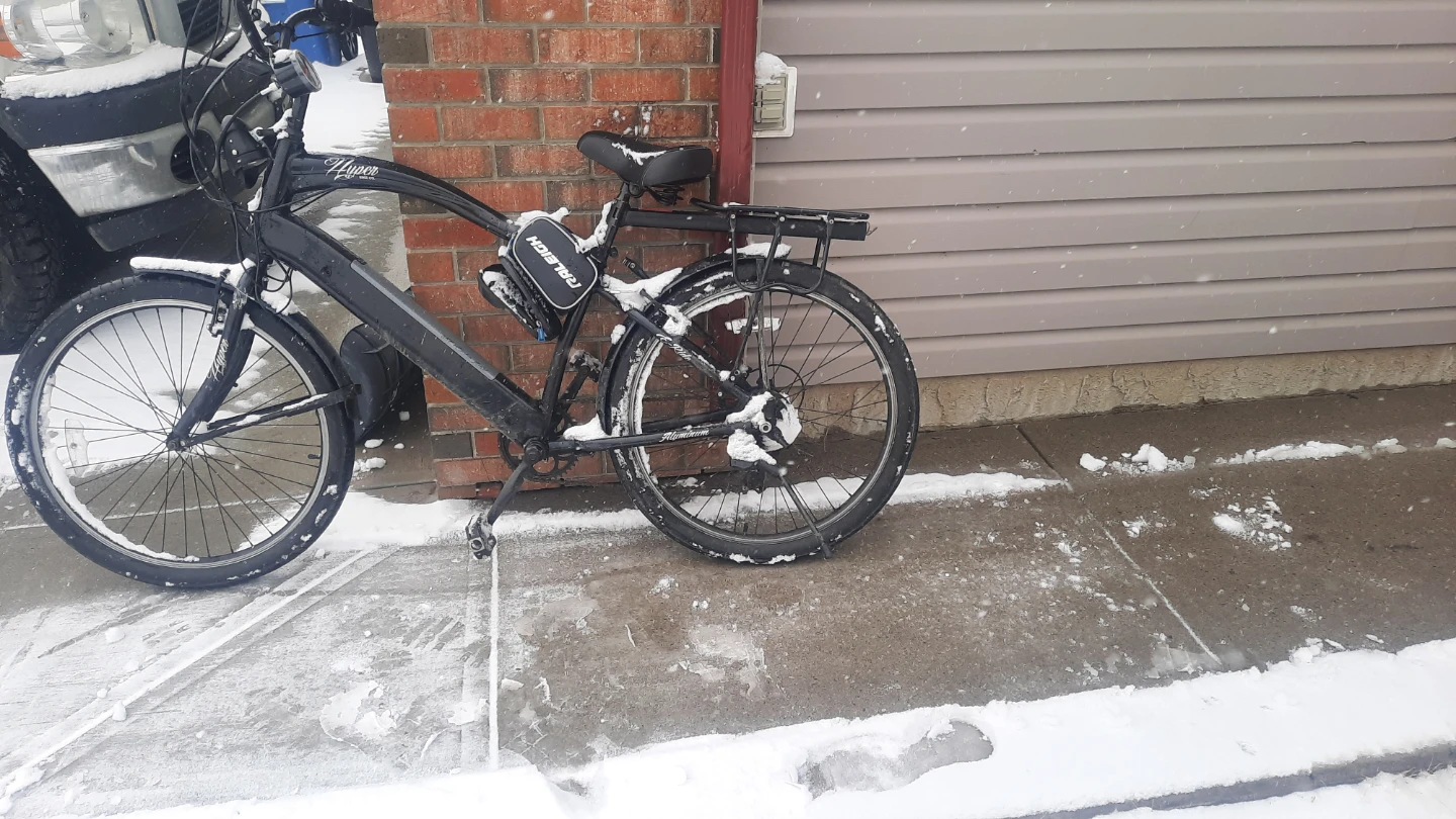 Raleigh Electric Bicycle