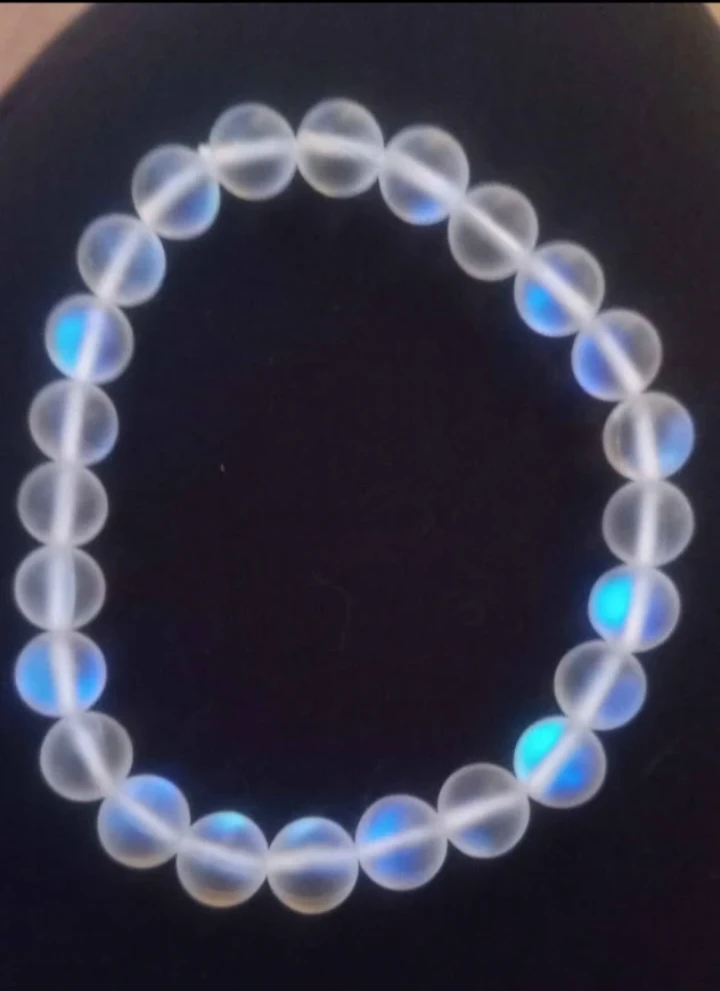 Moonstone & Tiger eye/Jade/Clear quartz Beaded Bracelets