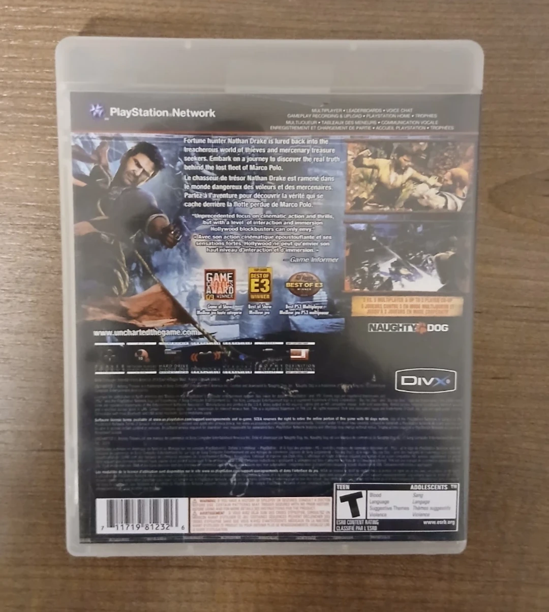 Uncharted 2: Among Thieves PlayStation 3 Game - photo 3