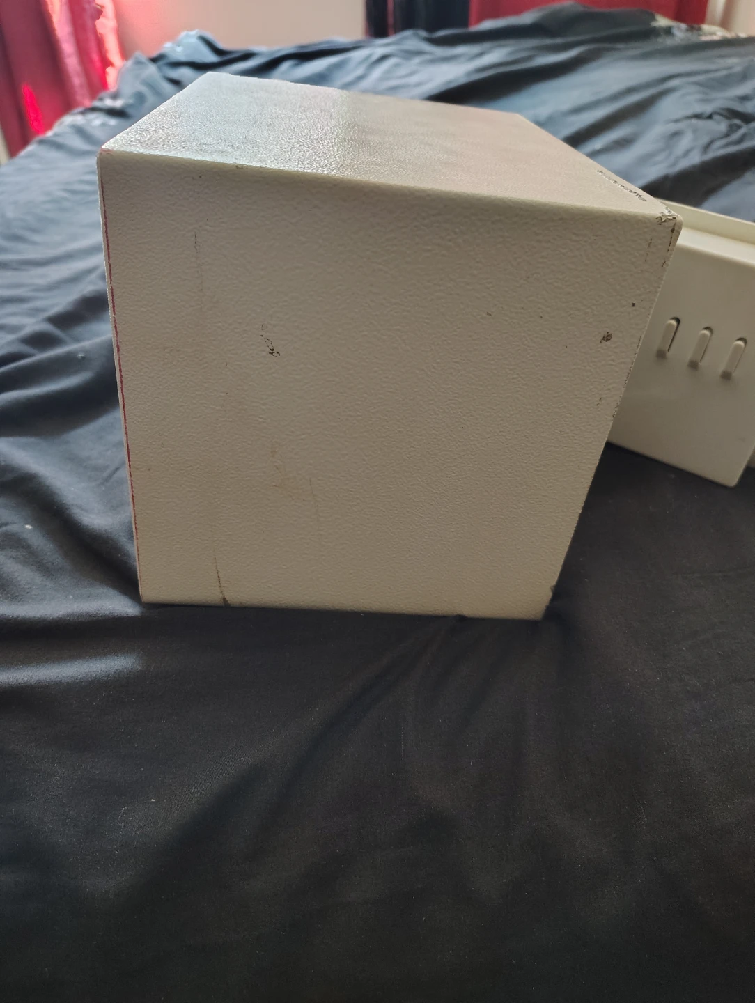 Small Home Safe with Keypad and Key Lock - photo 4