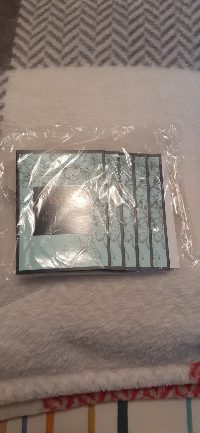 Lyrd sample perfume  5nos