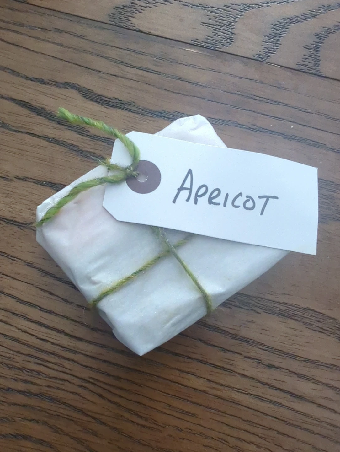 Handmade Apricot Soap 🧡