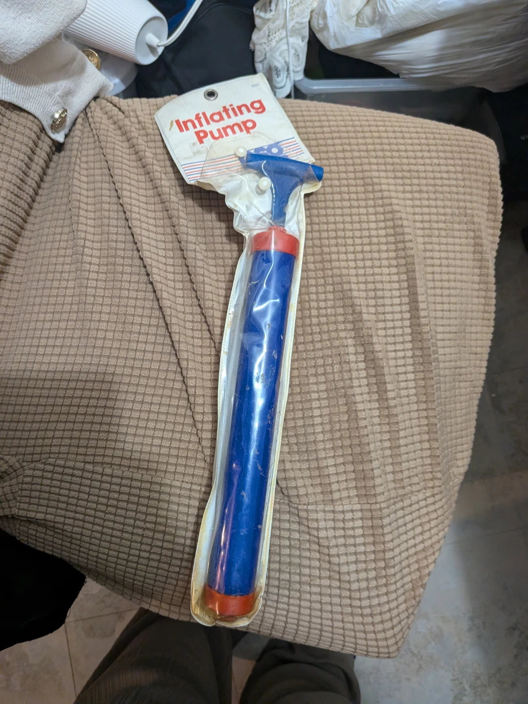 Inflating Pump