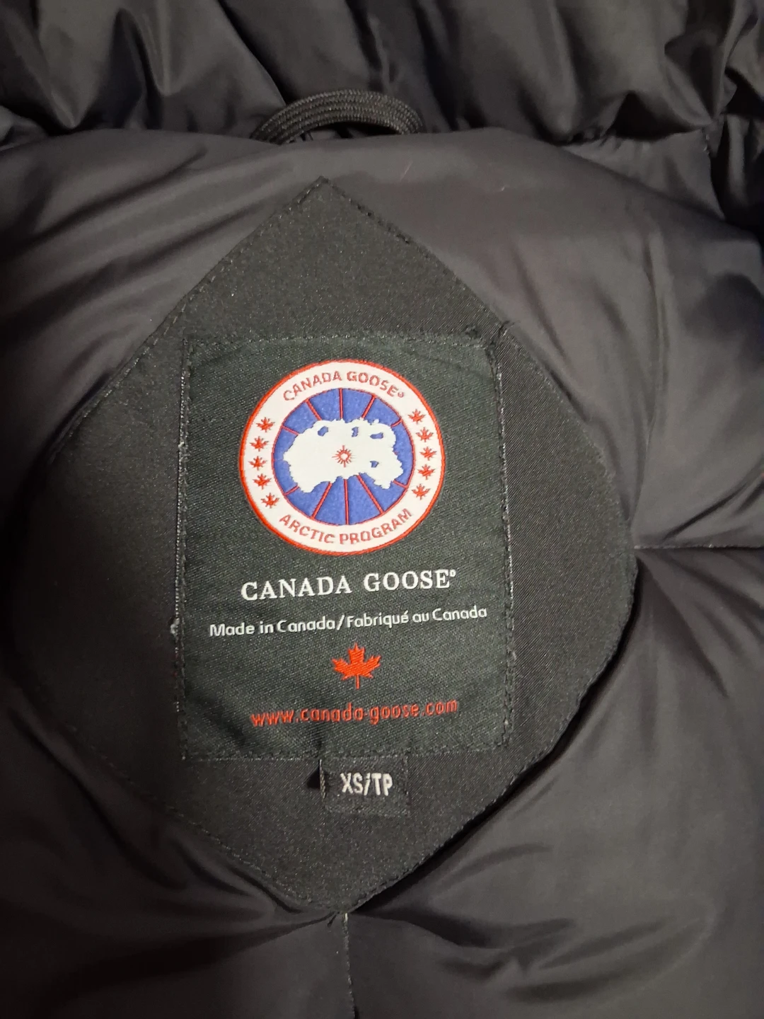 Canada Goose Expedition Parka - Black - XS/TP - photo 3