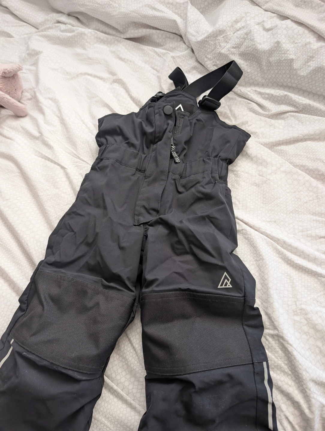 Ripzone Snow Pants Bib Overalls Size 3T/3A Black