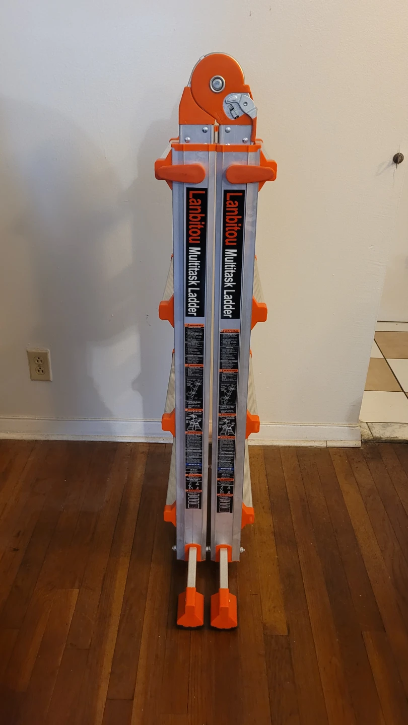 lanbitou multitask ladder asking $145.00